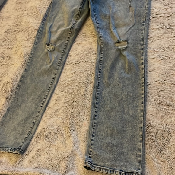 Nickel and Iron Distressed Slim Jeans 36x32 - Picture 4 of 11